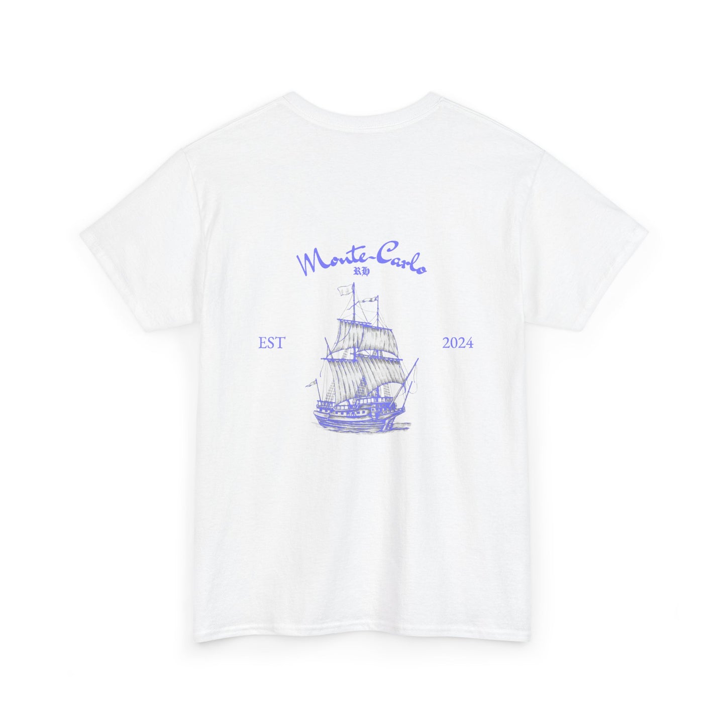 Royal Hustler T-shirt - Yacht Club