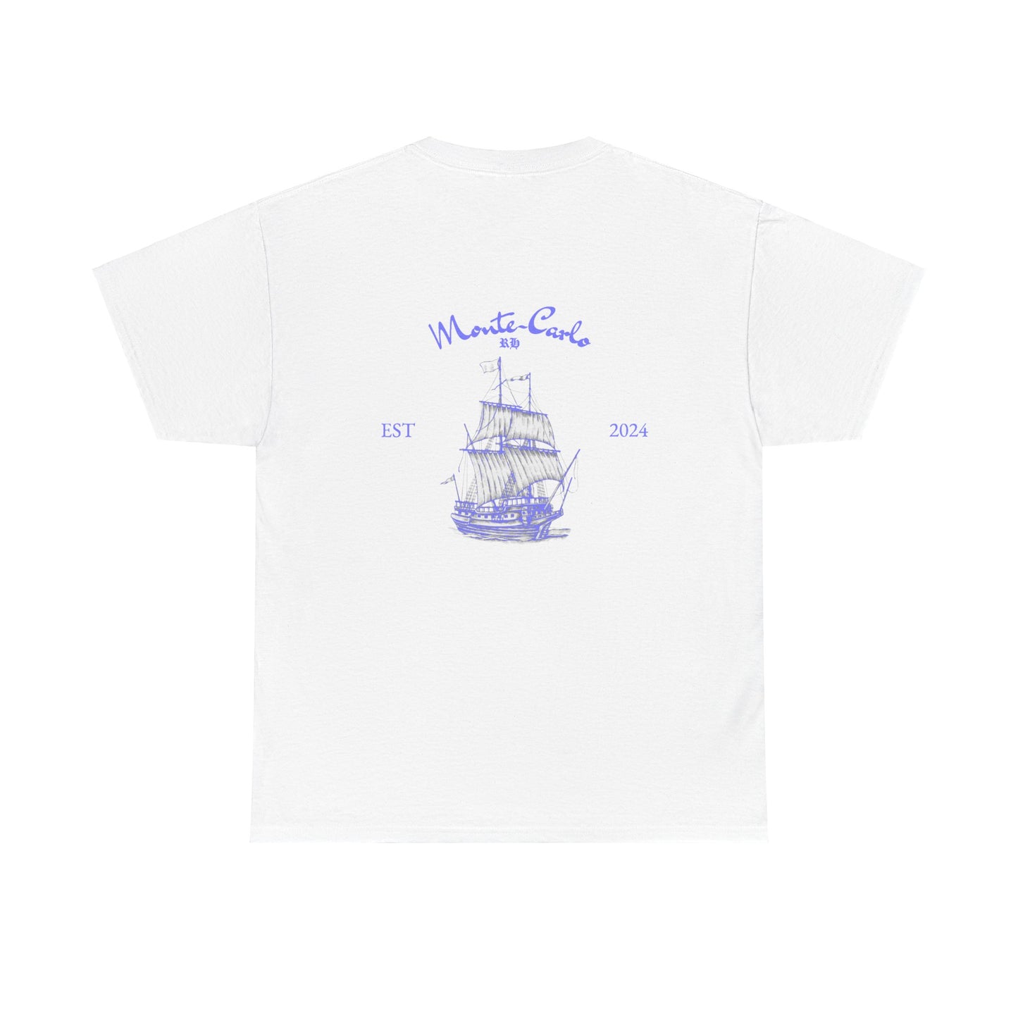 Royal Hustler T-shirt - Yacht Club