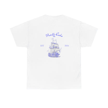 Royal Hustler T-shirt - Yacht Club