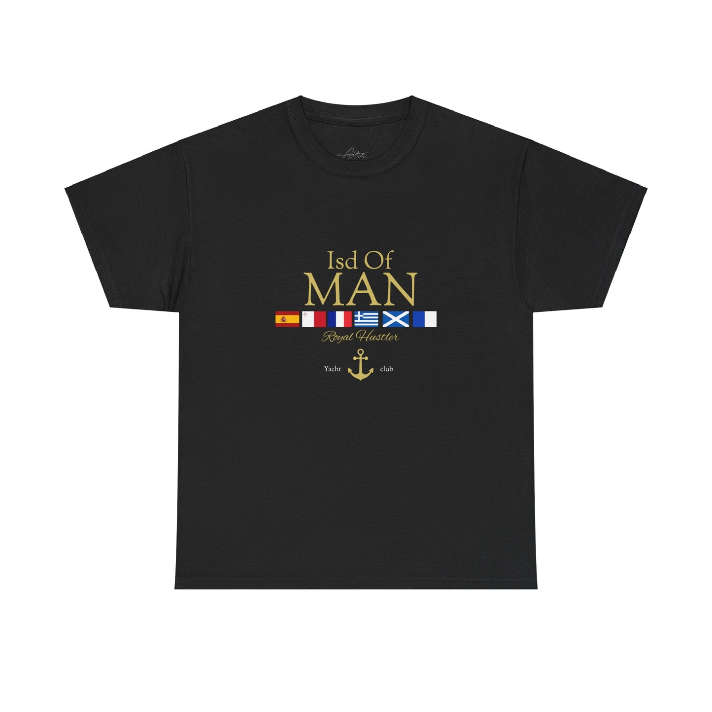 Royal Hustler "Island Of Man" T-shirt - Yacht Club