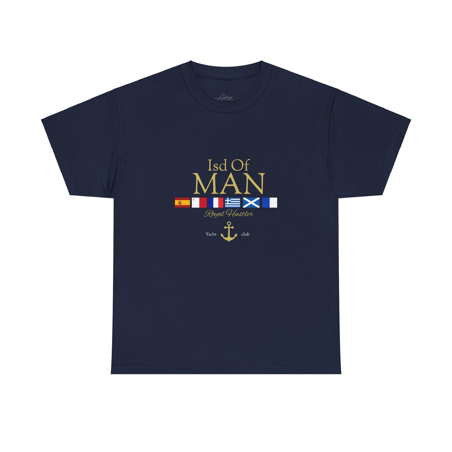 Royal Hustler "Island Of Man" T-shirt - Yacht Club