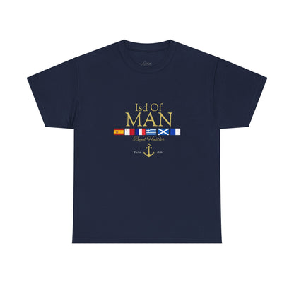 Royal Hustler "Island Of Man" T-shirt - Yacht Club