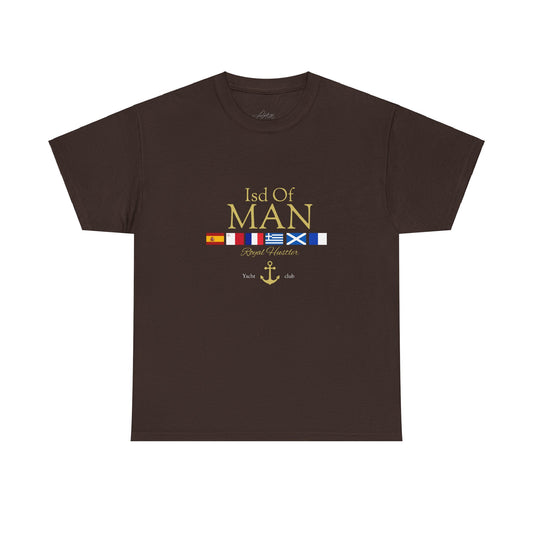 Royal Hustler "Island Of Man" T-shirt - Yacht Club