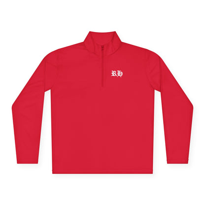 Royal Hustler Quarter-Zip Pullover